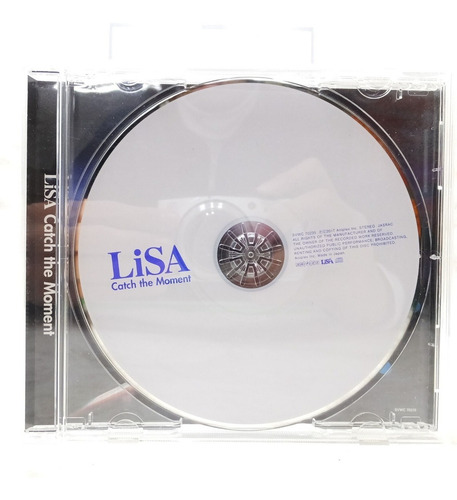 J Pop Cd Sword Art Online Sao Lisa Catch The Moment Mercado Libre