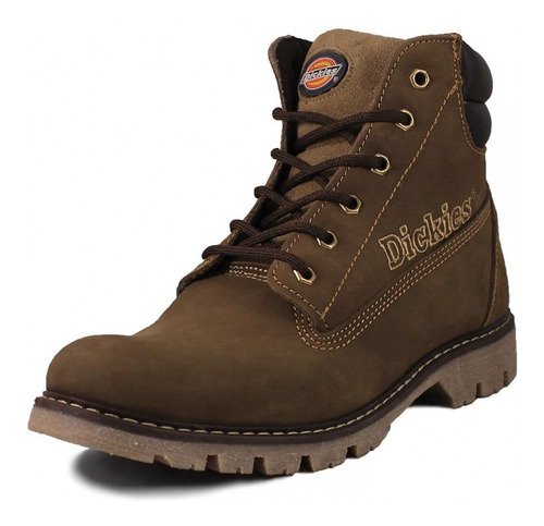 Botas Dickies Para Dama Color Ocre 0236 Nub/ocr