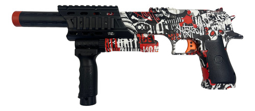Gel Blaster Bereta H9 Táctica Lanzadora Hidrogel Regalo Niño