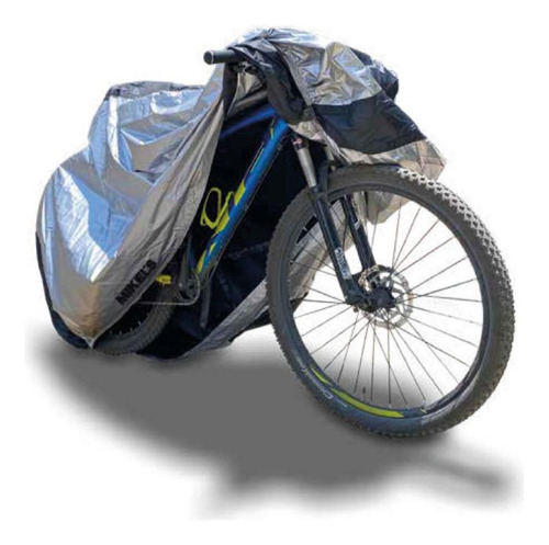 Cubierta Impermeable Bicicleta Universal 200 X 70 X 110 Cms