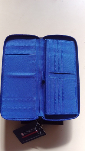 Portachequera Organizador Victorinox Dama Y Caballero Aaa
