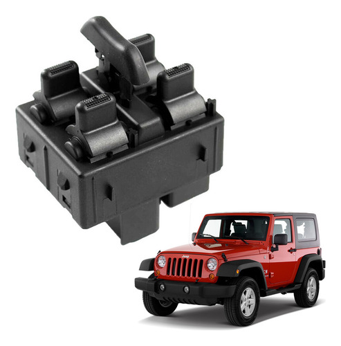 Control Maestro Switch Para Jeep Wrangler 2007-2010 4-door