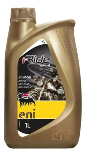 Aceite Eni I-ride 20w-50 Special Street & Touring Mineral 