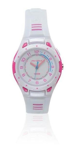 Reloj Mujer Pro Space Psd0104-anr-7h Sumergible