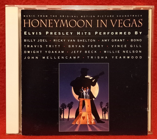 Honeymoon In Vegas Elvis Billy Joel Bono Cd Original Usa.