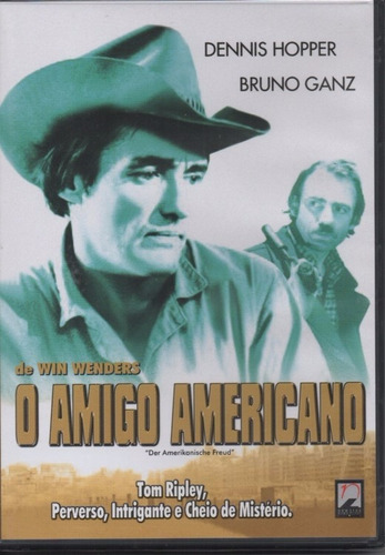 O Amigo Americano - Dvd - Dennis Hopper - Bruno Ganz