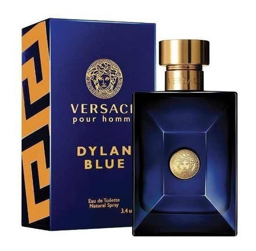 Versace Dylan Blue 200ml Hombre - Perfumezone Oferta!