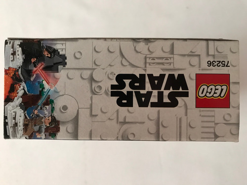 Rey Vs Kylo Ren Duel On Starkiller Base Lego 75236 Star Wars (Usado)
