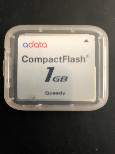 Compact Flash A Data Speedy 1gb