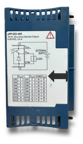 National Instruments Cfp-d0-401 Módulo De Salidas 1 (Usado)