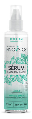 Itallian Hairtech Innovator Serum Remineralizante 90g Com Nf