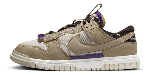 Zapatillas Nike Air Dunk Jumbo Mushroom Urbano Dv0821-101   