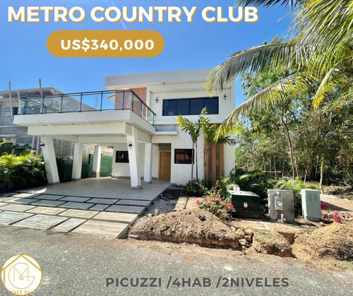 Villa En Metro Country Club