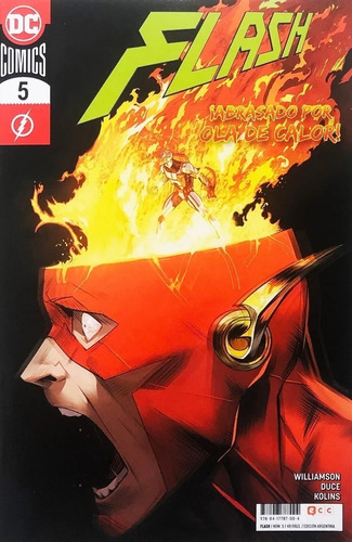 Imagen 3 de 4 de Flash #3 #5-6 - 2019 - Ecc Arg - Williamson Porter Duce
