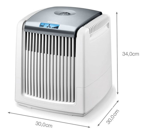Imagem 5 de 6 de Umidificador White Bivolt 7,25 Litros Lw220 - Beurer