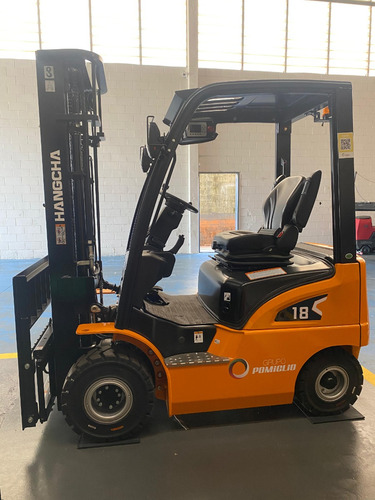 Empilhadeira Hangcha Elétrica Lithium 1.8 Toneladas Triplex
