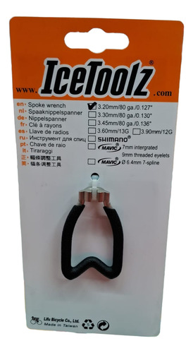 Llave Tira Rayos Icetoolz 08p1
