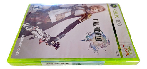 Final Fantasy 13 Xbox 360 Nuevo * Mundo Abierto Vg *
