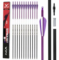 Comprar Arco Con Arco Flechas De Carbono De 30 Pulgadas, Flechas De 