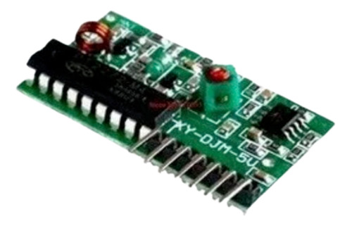 Control Remoto Arduino 2262/2272 Pic Avr Bateria Incluida