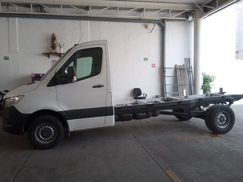 Mercedes Benz Sprinter Chasis Cabina 2p 516 Larga A/a L4/2.