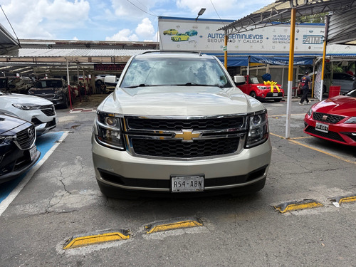 Chevrolet Suburban 5.3 Lt V8 Piel 2da Cubo At