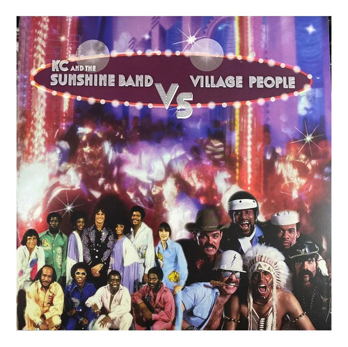 Kc & The Sunshine Band Village People Greatest Hits Vinilo