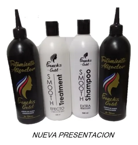 Tratamiento alisador frenchies 2025 gold