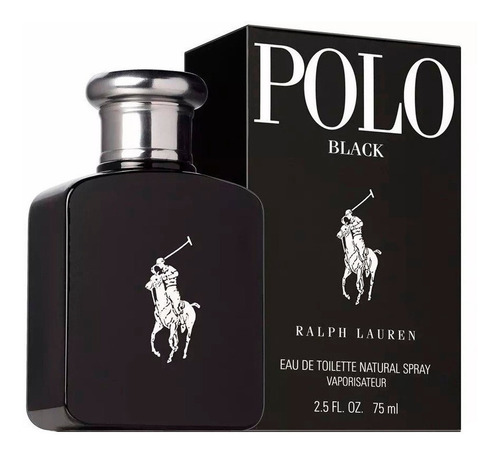 Polo Black Edt 75ml Para Hombre