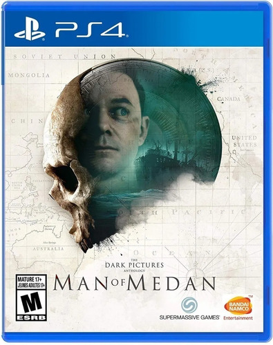 Dark Picture Man Of Medan Ps4 Juego Fisico Sellado Nuevo