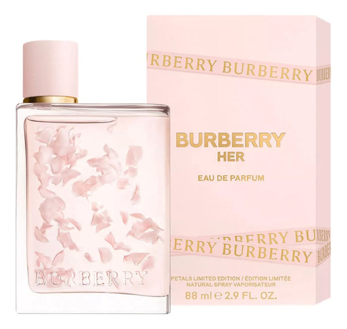 Perfume Mujer Burberry Her Petals Edp 88 Ml Made In Italy !