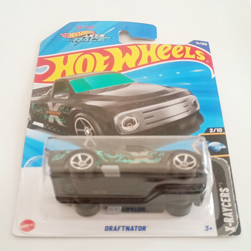 Draftnator X-racers 2024 Hot Wheels Preto