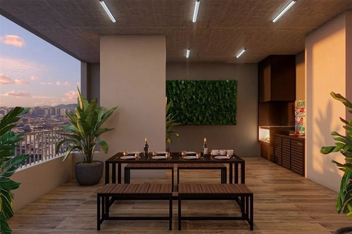 Departamento En Arriendo De 1 Dorm. Y Terraza En Ñuñoa