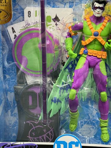 Mcfarlane Figura 7 Red Robin Jokerized New 52 Gold Label