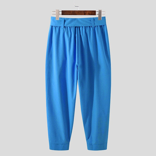 A Pantalon Harem Hombre De Vestir Vintage Chic Con Cinturón