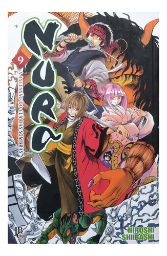 Nura A Ascensão Do Clã Das Sombras Volume 9, De Hiroshi Shiibashi. Editora Jbc Em Português