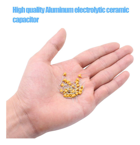 10value 600pcs Dip Monolítico Multicapa Cerámica Chip Cap...