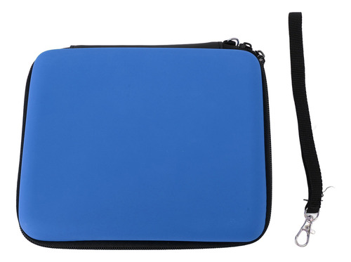 Funda De Transporte Rígida Azul Para Consola De Juegos