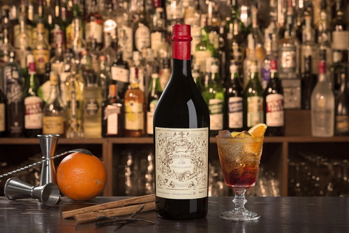 Imagen 2 de 10 de Aperitivo Carpano Antica Formula 1 Litro - Vermut Importado