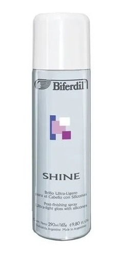 Biferdil Shine Brillo Ultra Ligero Para Cabello Spray 290ml