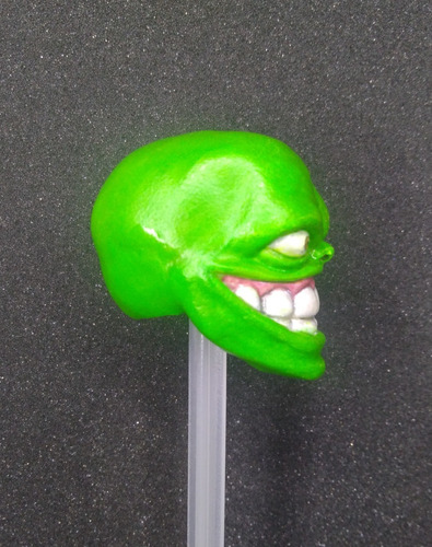 The Mask (la Mascara). 1:6 Head Sculpt. Custom Resina. (Usado)