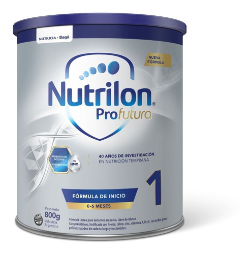 Imagen 2 de 7 de Nutrilon Profutura 1 Lata 800 Gr