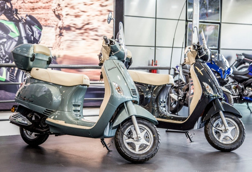 Imagen 14 de 25 de Corven Expert 150 Milano Lidermoto Scooters