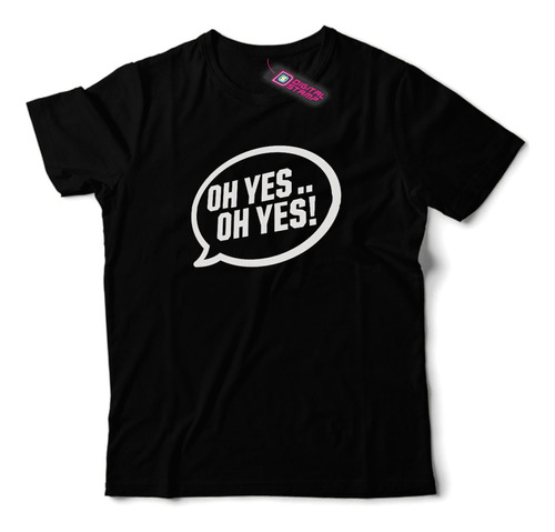 Remera Carl Cox Oh Yes! Me58 Dtg Premium