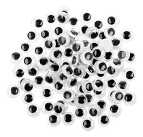 Comprar 50 Ojos Moviles  Ojitos Amigurumi Muñecos Peluches N 18mm 