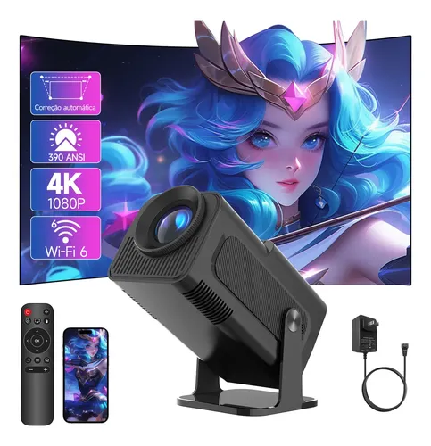 Projetor Magcubic HY-320 Full HD 1080P Nativo Android 11 com Wi-F...