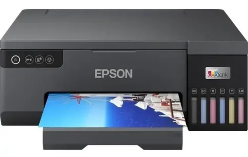 Epson L8050 Impresora Fotográfica Ecotank Wifi Direct Color Negro - imagen 1