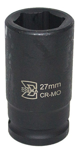 Soquete De Impacto Cr-mo 3/4  Longo 27mm
