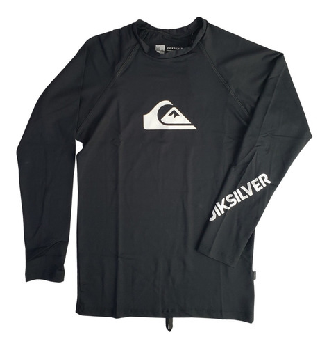 Camiseta Manga Longa Surfe Quiksilver Fps50  All Times 