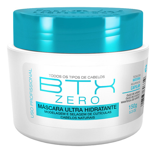 Mascara Btx Volume Zero Forever Liss 150g